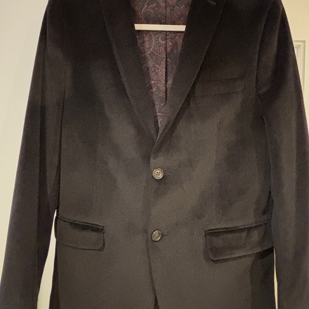 Holiday velvet Lauren Ralph Lauren Chic Black Blazer